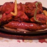 チキンとシシカバブ