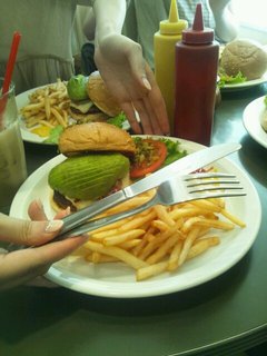 アボガドバーガー