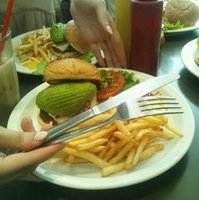 アボガドバーガー