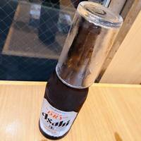 ビール中瓶（アサヒスーパードライ）