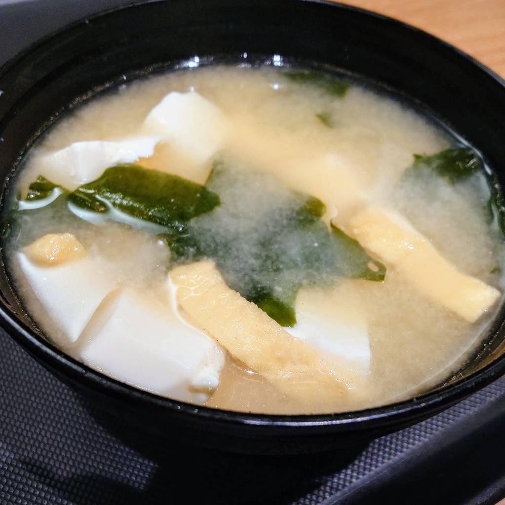 豆腐入りみそ汁単品