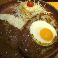 エッグバーグディッシュ