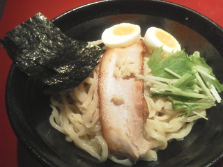 手打ち　エビつけ麺