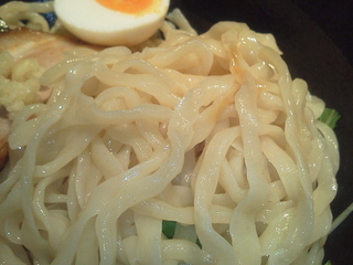 手打ち　エビつけ麺