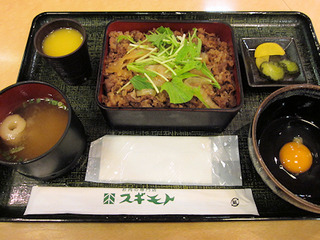 黒毛和牛すき重