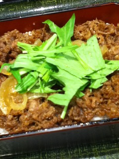 黒毛和牛すき重