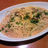 牛ロース肉と牛バラ肉のクリーム風味