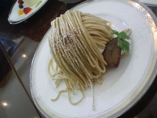 モンブラン・ブリュレ