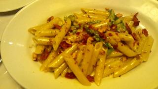 ゴルゴンゾーラのペンネ