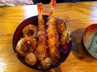 日替わり天丼