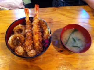 日替わり天丼