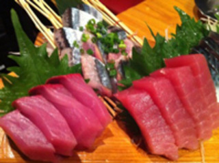 お刺身盛り合わせ