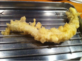 あなごの天ぷら