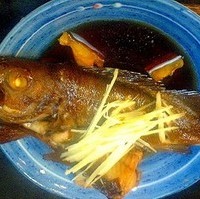 エゾメバルの煮付け