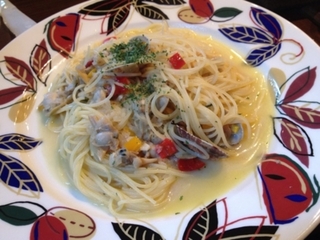 今月のペペロンチーノ