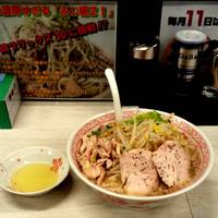 鶏骨塩ふじ麺３号