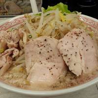 鶏骨塩ふじ麺３号７００円