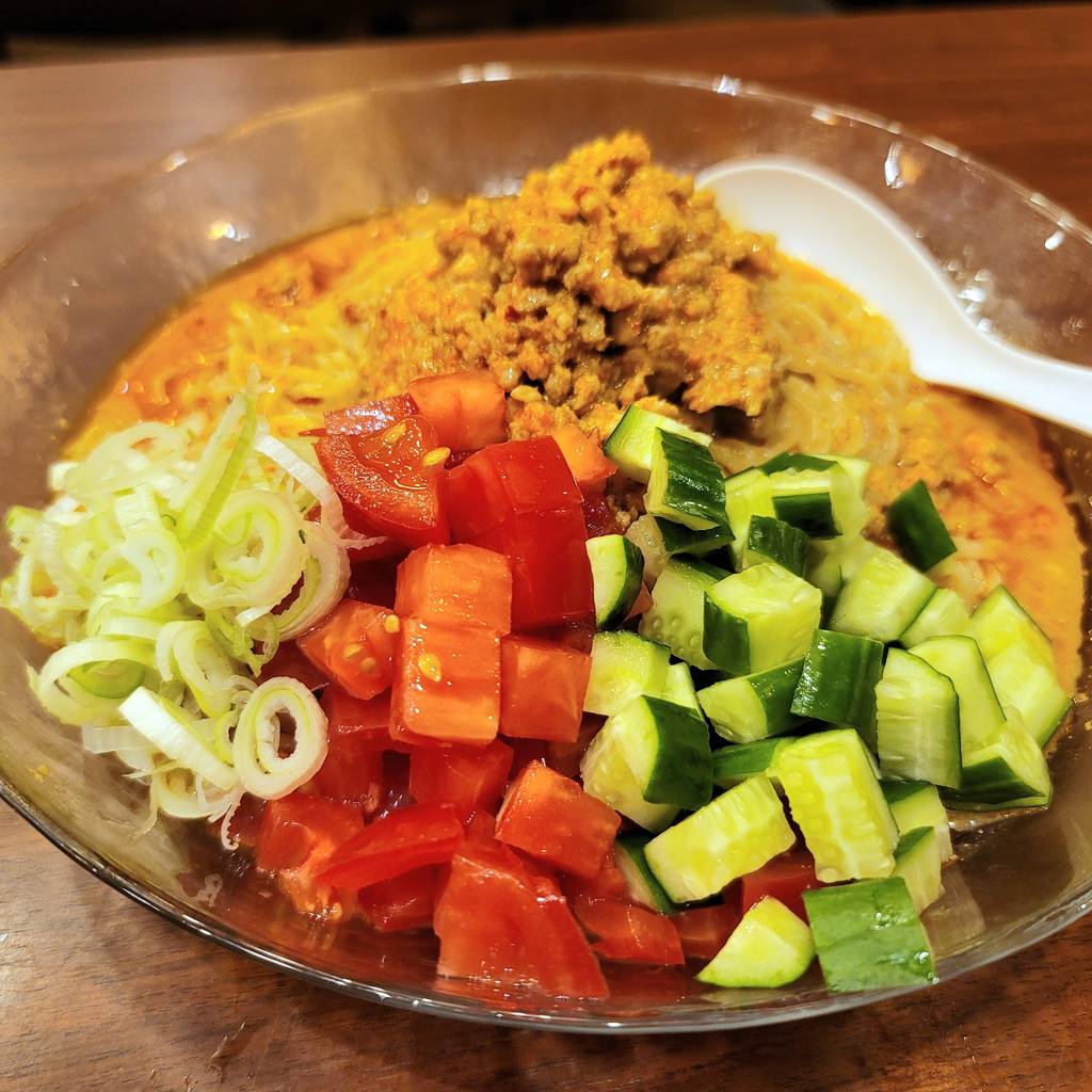 冷やし担々麺