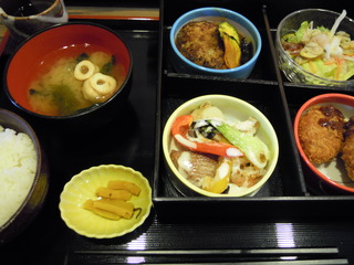 洋食屋のお弁当