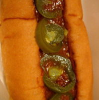 スパイシーチリドッグ