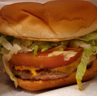 サウザン野菜バーガー