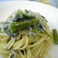 生しらすパスタ