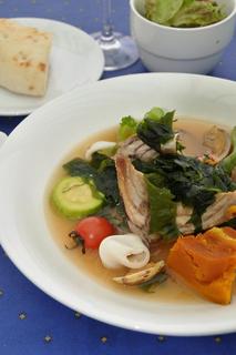 魚介たっぷりブイヤベースセット