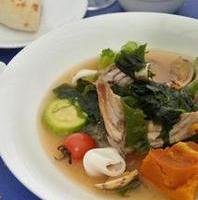 魚介たっぷりブイヤベースセット