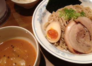 コシ太つけ麺濃厚味噌