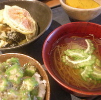 いちじくの天ぷら