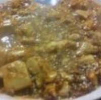 麻婆豆腐