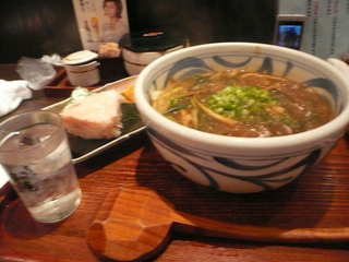 カレーうどんセット