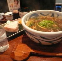 カレーうどんセット