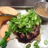 ハンバーグランチ