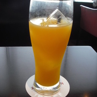オレンジジュース単品