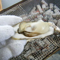 焼き牡蠣