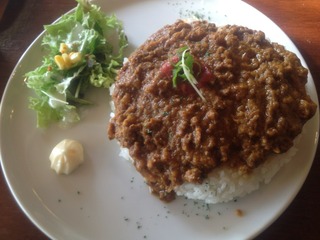 笑夢キーマカレー