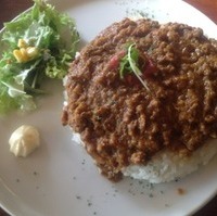 笑夢キーマカレー