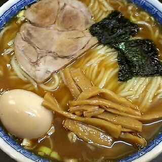 しょうゆラーメン