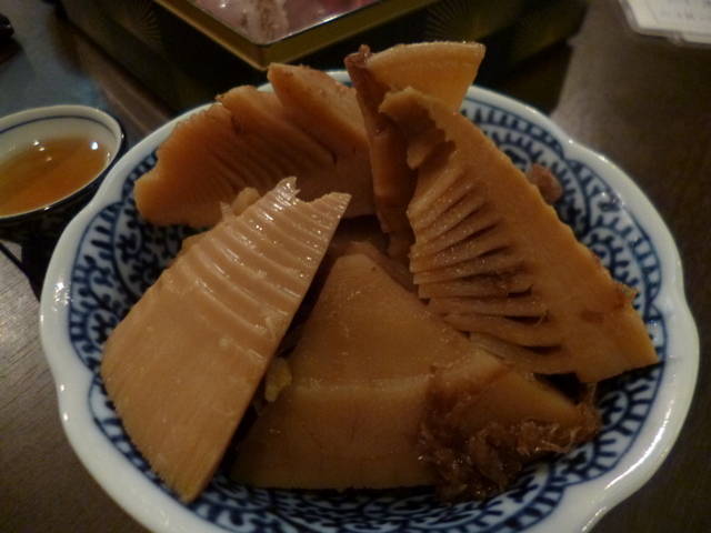たけのこ土佐煮