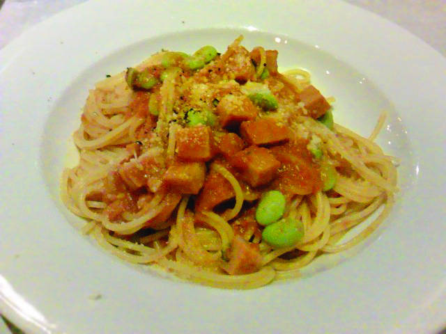 平日のパスタランチ