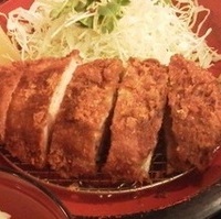 厚切りロースカツセット