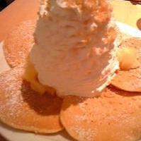 パイナップルホイップクリームとマカダミア…