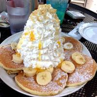 バナナパンケーキ