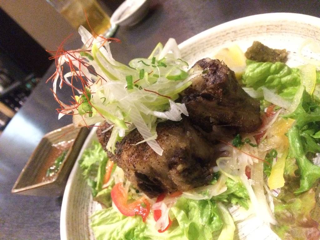 国産和牛テールのオーブン焼き