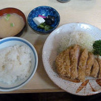 ロースかつ定食