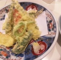 島野菜の天ぷら