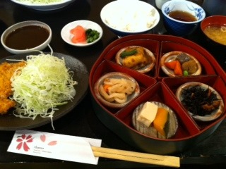 とんかつランチ