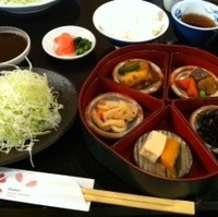 とんかつランチ