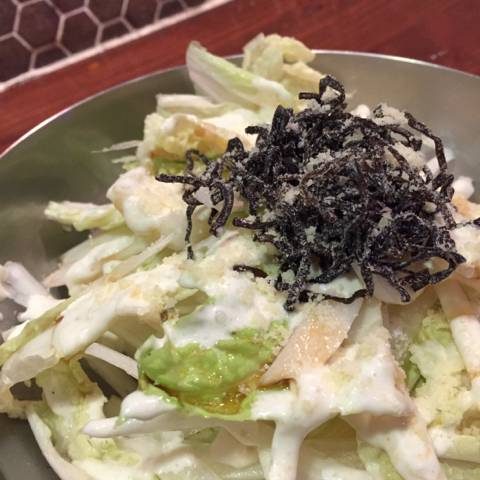 やみつき塩昆布白菜